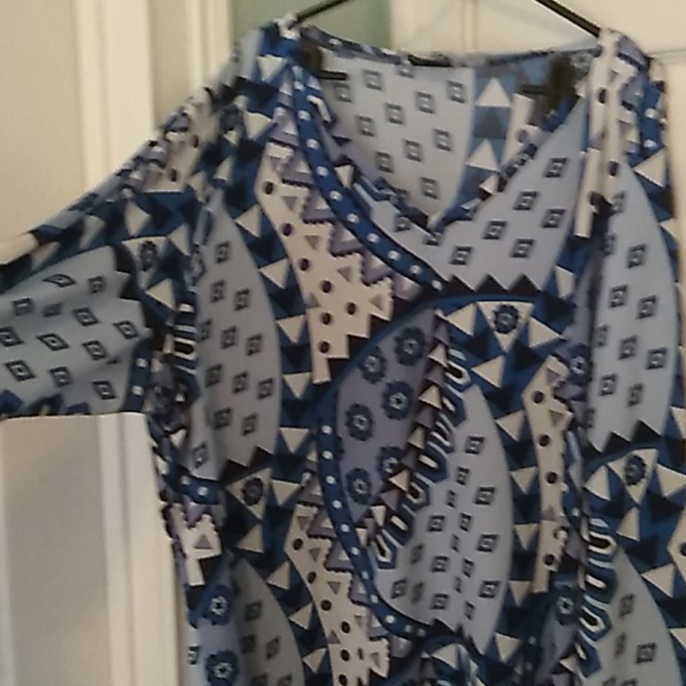 Silky blouse